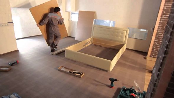 assembly of beds