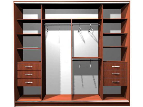 wardrobe shelf