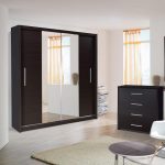 wardrobe with mirror