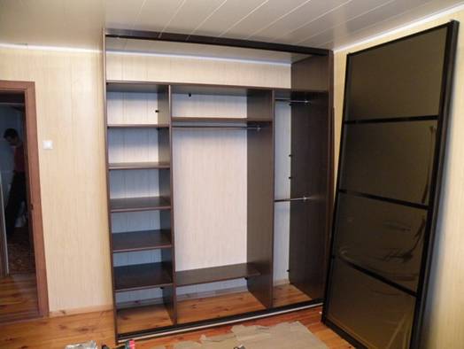 semi-assembled cabinet