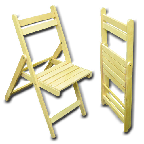 składane drewniane krzesło zrób to sam