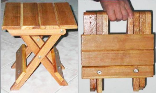 folding stool stool