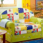 modern children's sofa bed