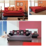 modern design folding sofas