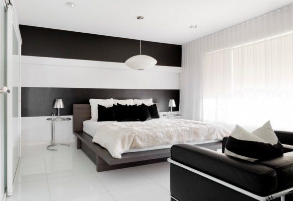 minimalizm w sypialni