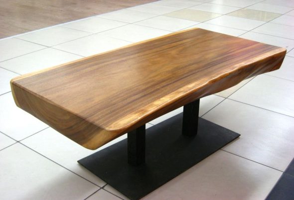 meja kayu