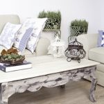 Provence style table with your own hands