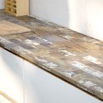 aged countertop