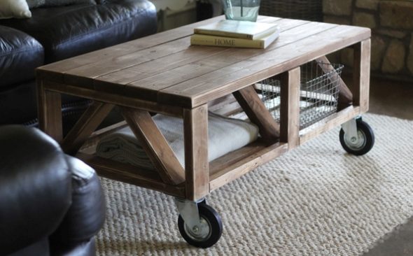  rustic table