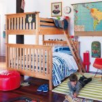 three-bedroom bunk bed
