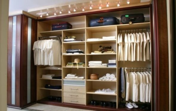 wardrobe inside