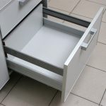 drawer systems in the kitchen
