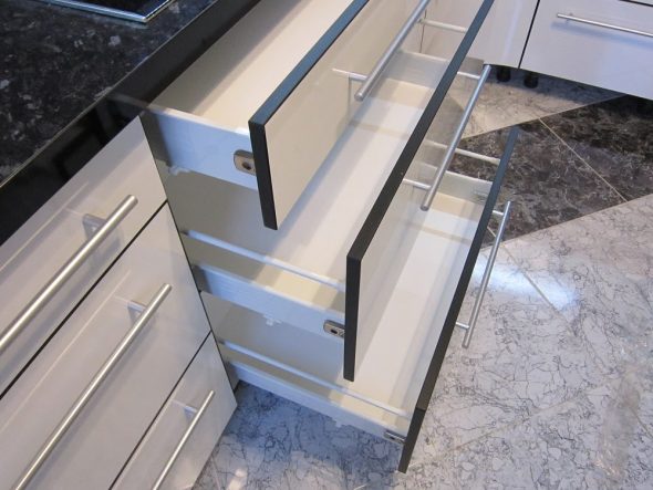 roller drawers