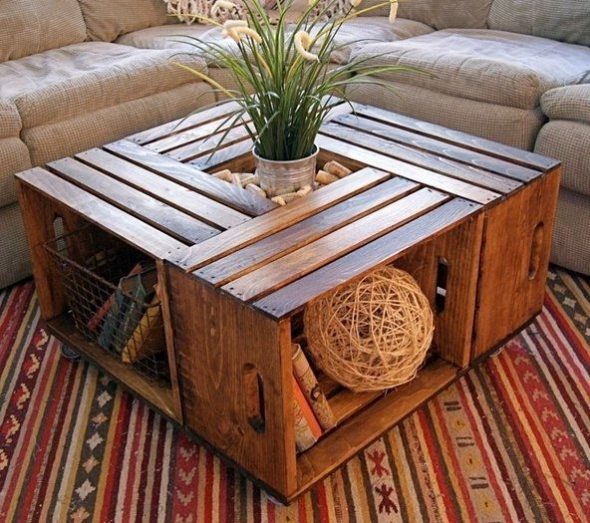 Drawer Coffee Table
