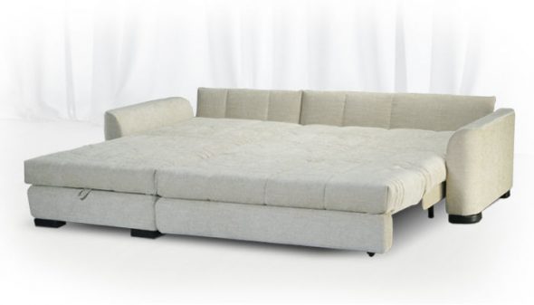 White sofa Ascona