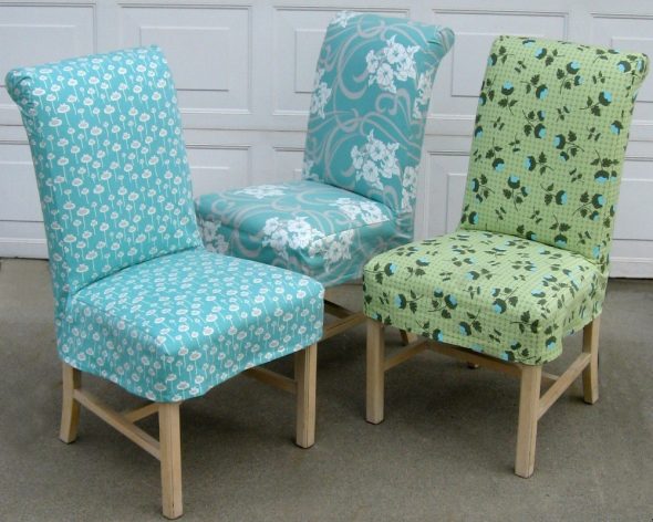 Covers for kitchen chair photo