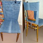 Stolica pokriva stolice za do-it-yourself