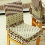 Chair covers in retro styles