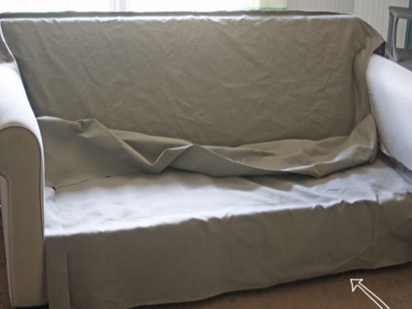 Sofa cover do it yourself