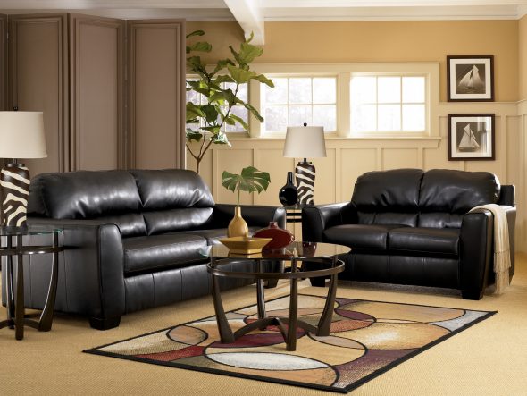 Black Living Room Furniture