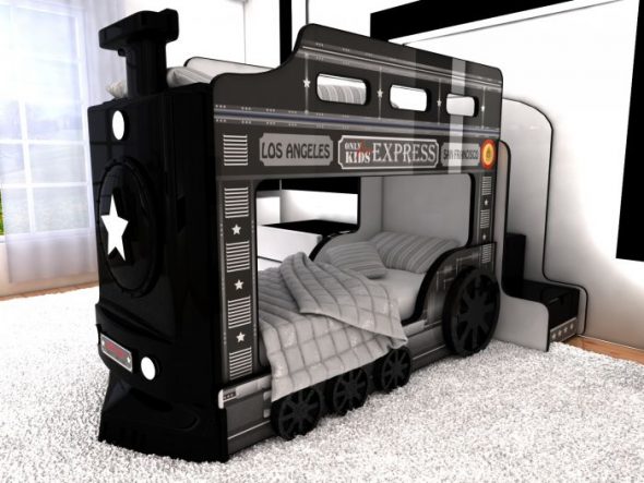 bed locomotive