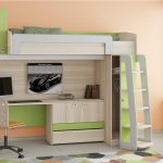 Baby bed loft images