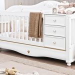 Children's transforming bed for baby