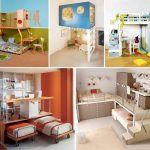 Children's furniture for a small room photo