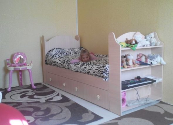 Children's beds for girls do it yourself