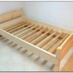 Children's wooden bed photo drawings