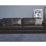 Leather sofa