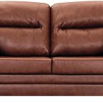 Leather sofa tuwid