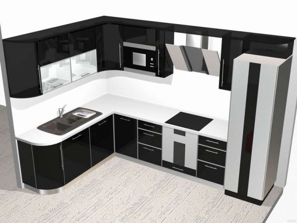 Design photos of kitchen sets