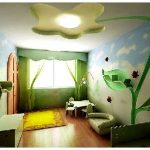 İç mekanda küçük bir çocuk odası tasarlayın