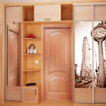 Coupe doors for sliding wardrobes
