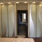 Wardrobe doors in furniture design