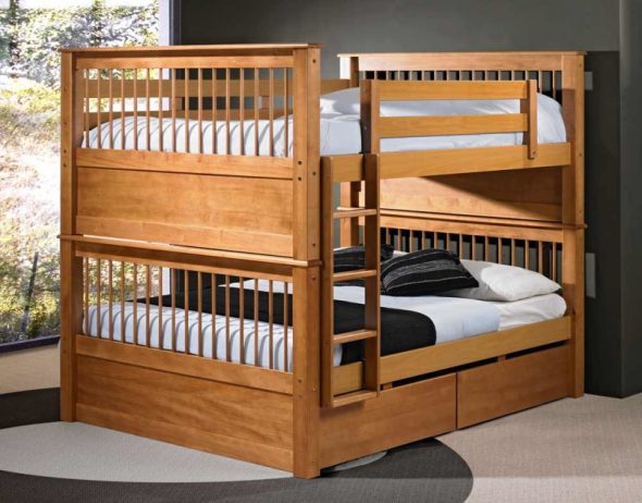 Bunk bed for adults