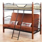 Bunk bed with a comfortable sofa
