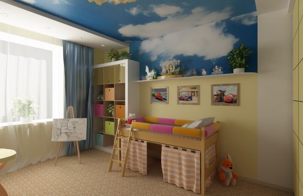 Zdjęcie pokoju dziecięcego Feng Shui