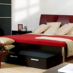 Photo examples of bedroom design by Feng Shui