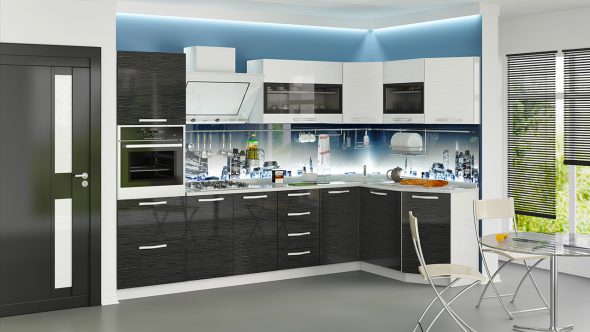 Ready-made kitchen sets from the manufacturer
