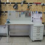 Classification metalwork benches