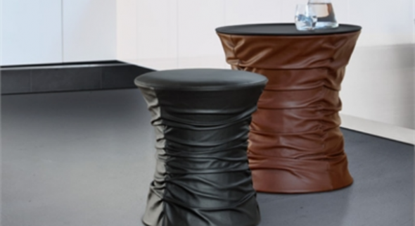 Leather tables
