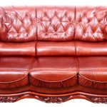 Leather sofa Consul