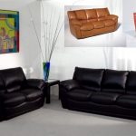 Patricia Leather Sofa