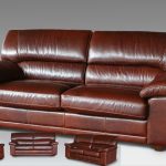 Romeo Leather Sofa