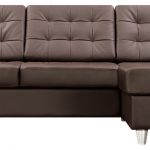 Leather sofa sa kusina