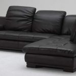Heated Leather Sofa