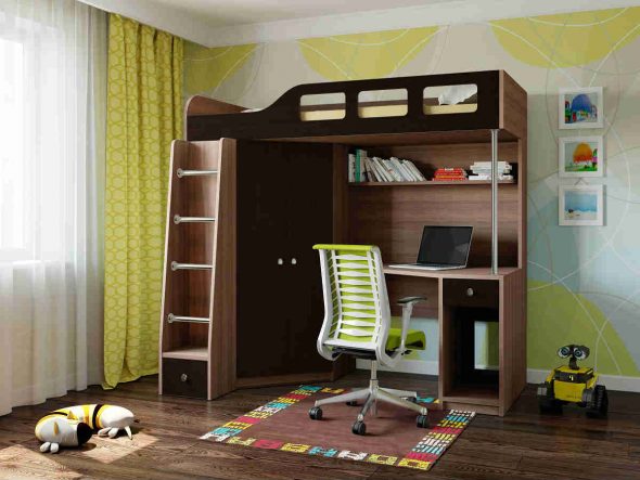 loft bed for teenagers