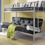 Bed loft for adults in the interior